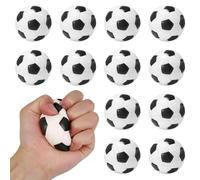NAMIS Mini Palloni da Calcio, 12 Pezzi, 6,3 cm, Palline Sportive per Bambini e Adulti