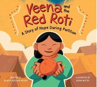 Namita Moolani Mehra Veena and the Red Roti (Copertina rigida)