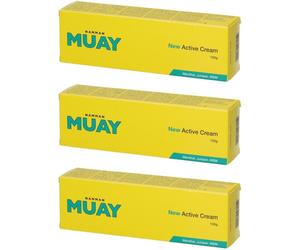 Namman Muay Active Cream 100 G 3x100 g Crema