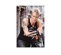 NAMNNE Poster da parete su tela 60 * 90cm Senza Cornice Dolph Lundgren Mma Boxing Taekwondo Muay Thai Fight Poster (2) Regali Room Decor