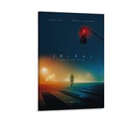 NAMNNE Poster da parete su tela 60 * 90cm Senza Cornice SPIRALE DAL LIBRO DI SEGA Pittura cinematografica Poster su tela Stampe arte murale Immagine