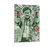 NAMNNE Poster E Stampe 60 * 80cm Senza Cornice Il criminale più ricco della storia Pablo Escobar Retro Poster decorativi del soggiorno