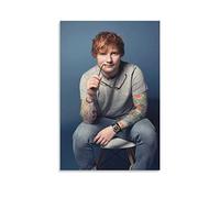 NAMNNE Quadri Su Tela 40 * 60cm Senza Cornice Ed Sheeran Poster Canvas Wall Art Room Pictures for Bedroom Gifts Decor