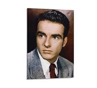 NAMNNE Quadri Su Tela 40 * 60cm Senza Cornice Gli attori più belli di tutti i tempi Montgomery Clift Pittura retrò Poster su tela Stampe arte murale Immagine