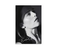 NAMNNE Quadro Su Tela 30 * 50cm Senza Cornice Emilia Clarke Poster Canvas Wall Art Room Pictures for Bedroom Gifts Decor