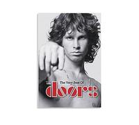 NAMNNE Quadro Su Tela 30 * 50cm Senza Cornice Jim Morrison Decorazione della stanza per le ragazze adolescenti murale per il soggiorno Bagno Cucina