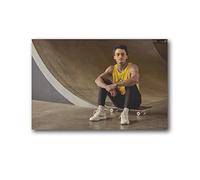 NAMNNE Quadro Su Tela 30 * 50cm Senza Cornice Nyjah Huston Poster Skateboarding Poster No.1 Skateboard 2 Decor Modern Home Artworks Idea regalo