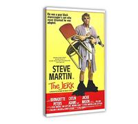 NAMNNE Stampe Quadri 50 * 70cm Senza Cornice Attore Steve Martin 2 Canvas Poster Wall Art Decor Print Picture Paintings for Living Room Bedroom Decoration Frame