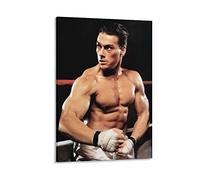 NAMNNE Stampe Quadri 50 * 70cm Senza Cornice Jean-claude Boxe Taekwondo Muay Thai Fighting (1) Opere d'arte Wall Art per la casa Regali per la casa