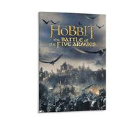 NAMNNE Stampe Quadri 50 * 70cm Senza Cornice Lo Hobbit La Battaglia dei Cinque Eserciti Filmc Poster e stampe murali Arredamento moderno per la casa da letto di famiglia