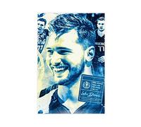 NAMNNE Stampe Quadri 50 * 70cm Senza Cornice Luka Doncic Poster American Basketball 0 Wall Art Paintings Picture for Living Room Homes