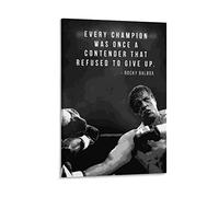 NAMNNE Stampe Quadri 50 * 70cm Senza Cornice Rocky Balboa 1 Poster e foto stampa casa moderna