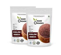 Namo Organics 1800 Gm Organic Halim Aliv Seeds for Eating & Hair Growth - (Super Saver Pack)