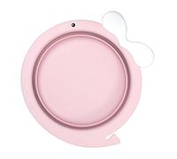 NAMOARLY 1 Pc Secchio Pieghevole Da Spiaggia Bacino Di Raccolta Pieghevole Lavabo Da Campeggio Cesto Organizer Per Giocattoli Bicchiere Per Bucato Per Auto Macchina Giocattolo Viaggiare
