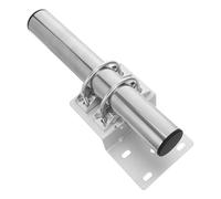 NAMOARLY 1 set di staffe per montaggio su palo dell'antenna - Staffe per montaggio su palo e a parete per ponti wireless per stazioni meteorologiche esterne
