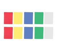 NAMOARLY 10 pezzi Distributore Carte Poker in Plastica Strumento Professionale per Taglio e Distribuzione Carte da Gioco Resistente e Facile da Pulire e Riutilizzabile Accessorio Pratico