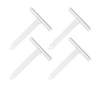 NAMOARLY 10 Pezzi Molla di Bloccaggio Persiana in Acciaio Resistente Design Antiscivolo a Coda di Rondine, Accessori per Riparazione Tapparelle e Molle di Sospensione per Serrande