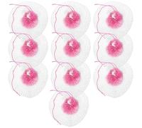 NAMOARLY 10 Pezzi Stoppini per Lampade a Gasolio da Esterno, Mantelline in Garza Resistenti ad Alte Temperature, Accessori per Lanterne da Campeggio e Escursionismo, Compatibili Lampade