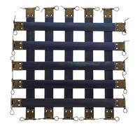 NAMOARLY 10 Pezzi Telaio Flessibile per Borsetta Fai in Ferro, 18 CM | Borse Fai e Assemblaggio Portafogli, Clip a Scatto e Spazio Regolabile