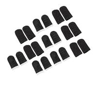 NAMOARLY 10paia Manicotti Per Giochi Finger Sleeves Antiscivolo e Resistenti Al Sudore Per Gaming e Mobile Gaming Leggeri e Traspiranti Compatibili Con Smartphone