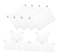 NAMOARLY 10pezzi Astuccio Portapenne Multifunzione Contenitore per Matite Porta Biglietti Pratica Borsa per Cancelleria Astuccio Portapenne per Studenti Organizer per Matite Porta