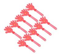 NAMOARLY 10pezzi Plastica Sicuri e Durevoli Per Feste e Sportivi Rumorosi Cinque Colori e Facile Da Usare Per Ragazza e Adulti