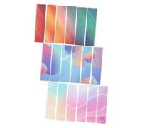 NAMOARLY 18pezzi Sensoriali Calmanti Adesivi Decorativi Per Decompressione Facili Attaccare Su Telefono e Computer Comfort e Stimolazione