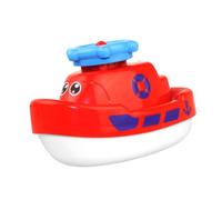 NAMOARLY 1pezzi Giocattolo Elettrico per Bagno Nave Spruzzante Stile Cartone per Ragazzo Ragazza Gioco Acquatico Educativo Senza Batteria Colore Casual per Bagnetto dei Ragazzo Ragazza