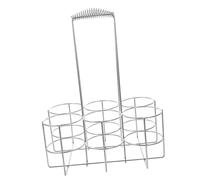 NAMOARLY 1pezzi Portabottiglie Per Per Bottiglie Bar Per Picnic e Barbecue Stabile