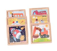 NAMOARLY 1set Giocattolo Educativo Per Ragazzo Ragazza Puzzle Con Gioco Intelligente Di Problem Solving e Abilità Manuali Attività Per Casa e Scuola Adatto Ragazzo Ragazza Anni