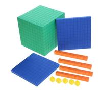NAMOARLY 1Set Matematici Colorati per Materiale Didattico Interattivo per Operazioni Matematiche Educativo per Scuola e Apprendimento Domestico