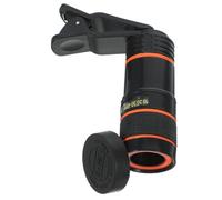 NAMOARLY 1set Teleobiettivo Per Smartphone Lente Clip Fotografia e Videocamera Per Viaggi Eventi Sportivi e Esplorazioni Naturali Materiale Stabile e Durevole Immagini Nitide e Chiare