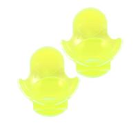 NAMOARLY 2 Clip Tennis Clip per Palline Tennis Supporto della in Vita a Sfera Portapalle Cintura in Vita ABS Giallo