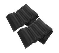 NAMOARLY 2 pezzi Sacchetti Refrigeranti Riutilizzabili per Bottiglie Vino e Sleeve Gel Ghiaccio Nero per Mantenere Temperatura Isolamento Efficiente Facile da Usare per Uso