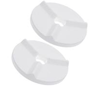 NAMOARLY 2 Pezzi Supporto Refrattario Ceramico Conico Riutilizzabile | Allumina Bianca, Spostabile e Portatile, per Atelier di Ceramica, Cottura Dell'argilla e Smalti Monocromi
