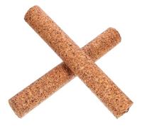 NAMOARLY 2 pezzi Tappi Sughero per Bottiglie Vetro Tappi Bricolage per Vino Ermetici con Design per Sigillare Bottiglie e Conservare