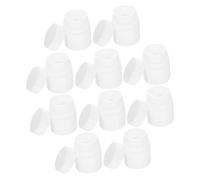 NAMOARLY 24pezzi Bottiglie Hdpe Per Pillole Contenitori Portatili Da Viaggio Per Medicinali Bottiglie Sealed Per Campioni e Piccole Medicine