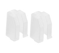 NAMOARLY 2pezzi Copertura Protettiva Puntina Per Giradischi Protezione Plastica Per Ago Di Registrazione Design Semitrasparente e Facile Da Pulire Compatibile Con Puntine Per Dischi Vinile