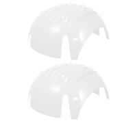 NAMOARLY 2pezzi Inserti Protettivi per Cappello Baseball Anticollisione in Pe Leggeri e Traspiranti per Sicurezza e Protezione della Testa