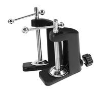 NAMOARLY 2pezzi Supporto Microfono Regolabile Con Morsetto Da Tavolo Per Smartphone e Tablet Base Compatibile Con Desktop e Tavoli Per Streaming e Interviste