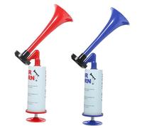 NAMOARLY 2pezzi Trombe Mano Pompa Ad e Fanfara Per Celebrazioni e Visibilità e Facile Utilizzo