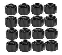 NAMOARLY 30 pezzi Tappi per Siringhe Nero Protezioni per Punta Ago Tappi di Chiusura Resistenti e Compatti per Laboratori Cliniche e Officine Compatibili con Siringhe di Varie Dimensioni