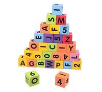 NAMOARLY 30pezzi Giocattoli da Bagno Colorati con Numeri e Lettere Giocattoli Educativi per Apprendimento per Ragazzo Ragazza Perfetti per Bagnetto e La Classe