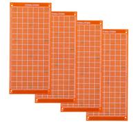 NAMOARLY 4 pezzi Schede Pcb per Elettronica Fai da Te Pannelli Isolanti Resistenti per Prototipi e Saldatura per Progetti Microelettronici e Maker Facilità di Montaggio Componenti su