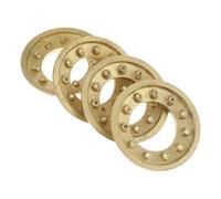 NAMOARLY 4pezzi Accessori Per Bruciatori Gas Distributore Di Per Da Cucina Risparmio Energetico Compatibile Con Cucine Domestiche Ristoranti e Altri Ambienti
