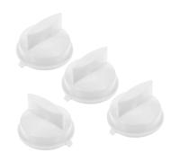 NAMOARLY 4pezzi Manopole Per Forno Microonde Interruttore Rotante Regolabile Per Controllo Preciso Della Cottura Compatibile Con e Forni Facile Sostituzione e Utilizzo