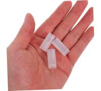 NAMOARLY 50 pezzi Apribottiglie per Fiale in Vetro Aprifiale in Plastica Ergonomici per Medicinali e Bevande Taglio Preciso e Apribottiglie Compatti per Uso