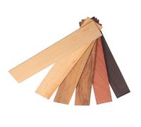 NAMOARLY 6 pezzi Listelli in Legno di Palissandro per Fai da Te Pannelli Testurizzati Resistenti e Facili da Lavorare Adatti per Panca da Giardino e Progetti Artigianali