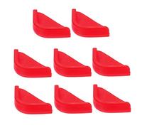 NAMOARLY 8pezzi Protezione in Silicone Per Angoli Di Taglieri Copertura Protettiva e Accessori Per Piastra Di Scongelamento Rapido Resistente e Facile Da Pulire