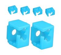 NAMOARLY Accessori Estrusore per Stampante 3D Calzini in Silicone 6 Pezzi Copertura Hotend per Blocchi Riscaldanti Adatta a Stampanti 3D Professionali e Hobbistiche
